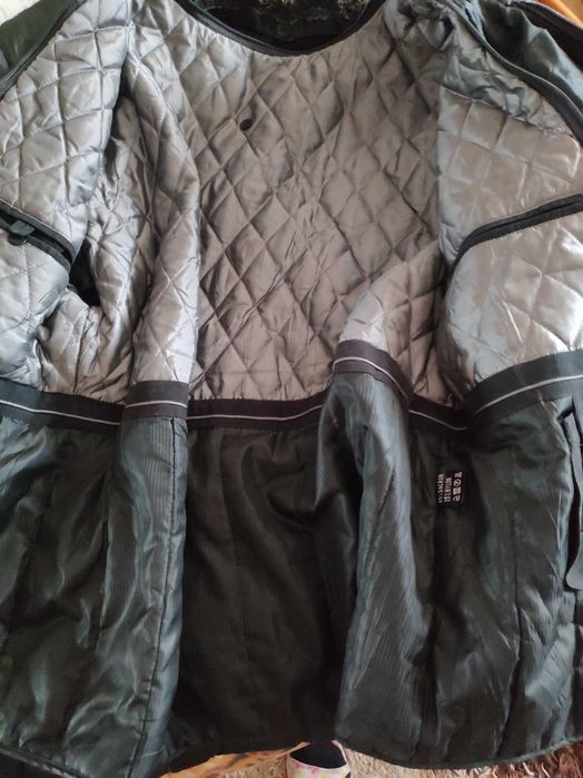 Зимняя мужская КУРТКА с капюшоном ОЧЕНЬ БОЛЬШОЙ размер 64-66  ТУРЦИЯ