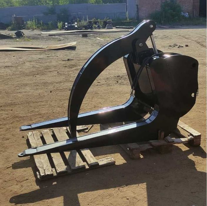 Грейфер захват для леса, лісу, колод бревен на телескопічний погрузчик