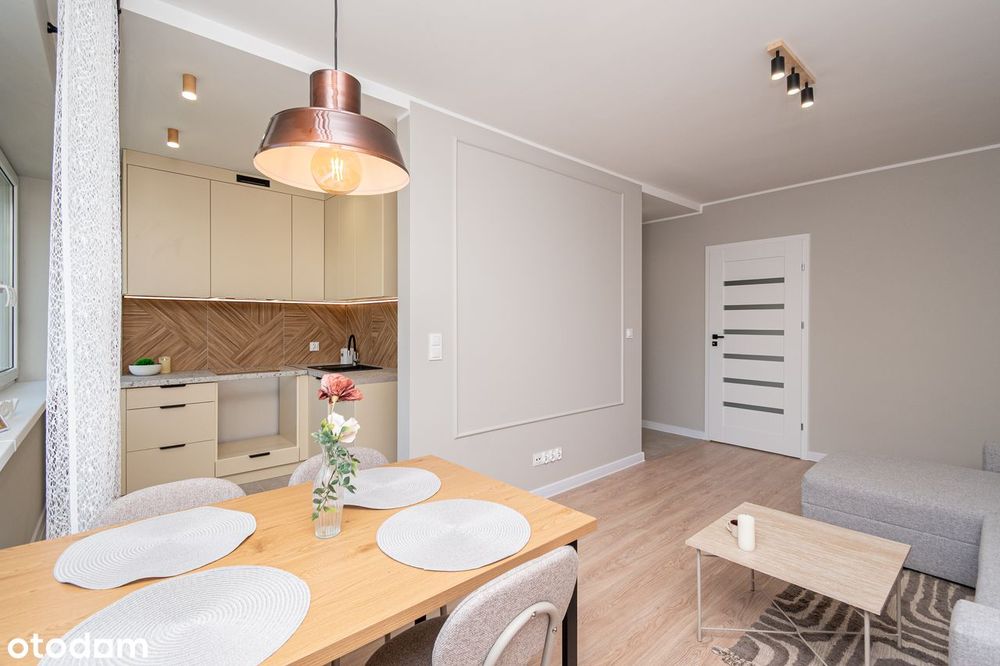 Bezpośrednio | 2 Piętro | 42 M² | 2 Pokoje | Po Remoncie | Os. Widok