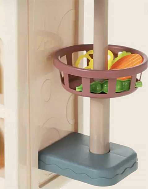 Кухня дитяча іграшкова, 42 елементи з ефектами