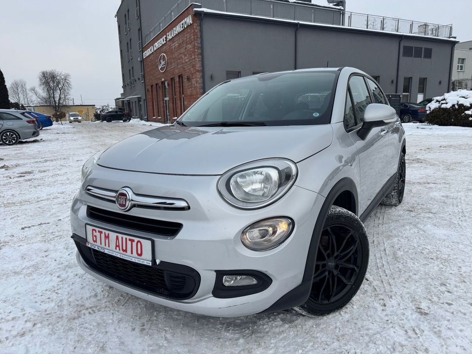 Fiat 500X Świeżo po serwisie Dwa komplety kół Gwarancja przebiegu!!!