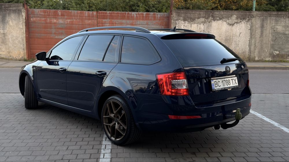 Skoda Octavia 2015р