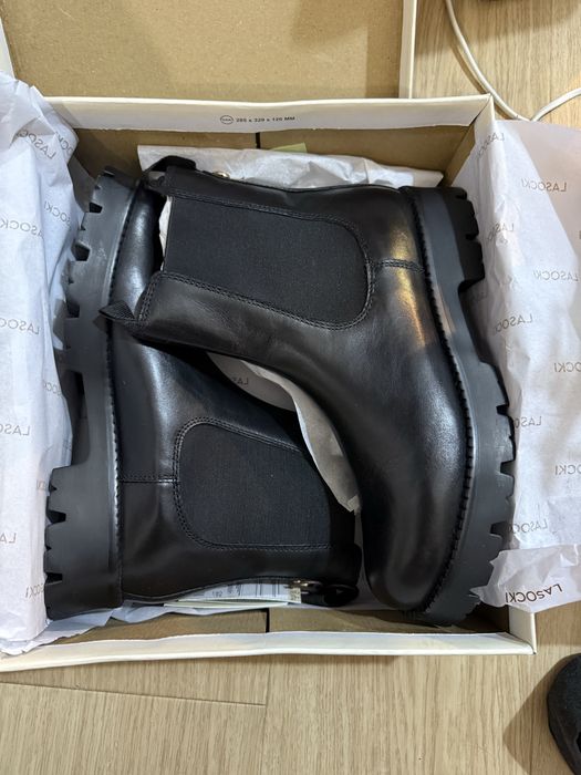 nowe botki buty lasocki damskie