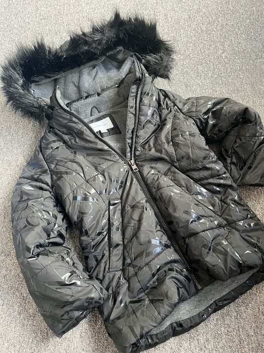 Kurtka Calvin Klein dla dziewczynki idealna przejściówka 6-7 lat