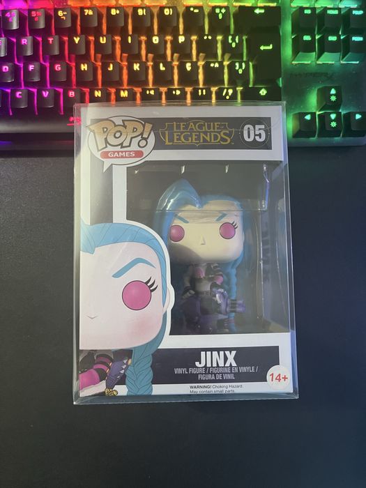 Funko Pop Jinx 05 League of Legends