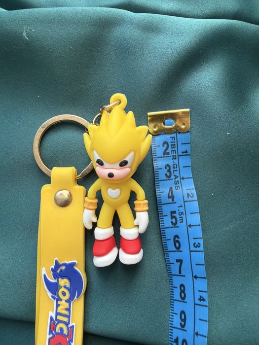 Brelok zawieszka do kluczy Sonick 6 cm