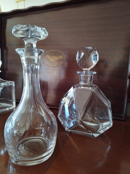 Garrafas de cristal Atlantis