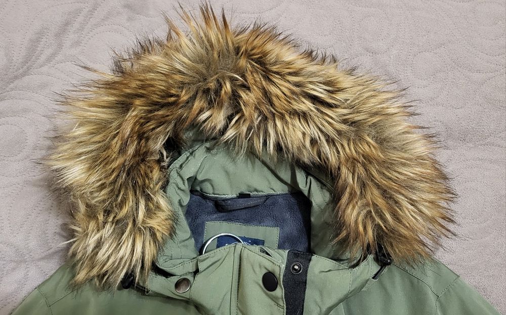 Kurtka parka Blue Flame