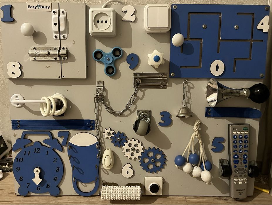 Бізіборд 65см х50см