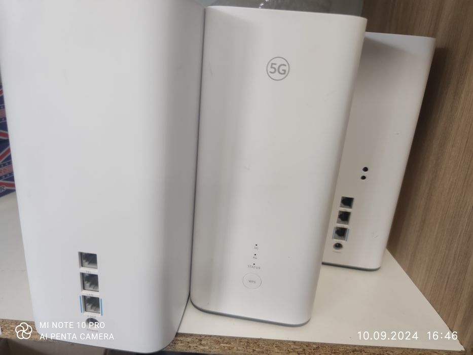 5G/4G wi fi роутер Huawei Brovi H158-381 над швидкісний  усі картки