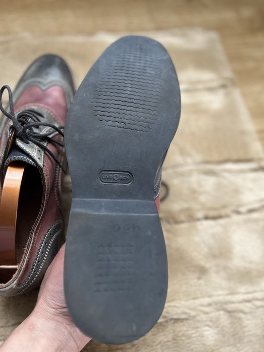 Чоловічі шкіряні туфлі