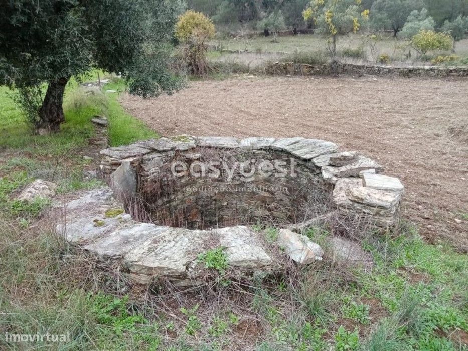 Terreno Rústico no centro das Benquerenças com bom acesso