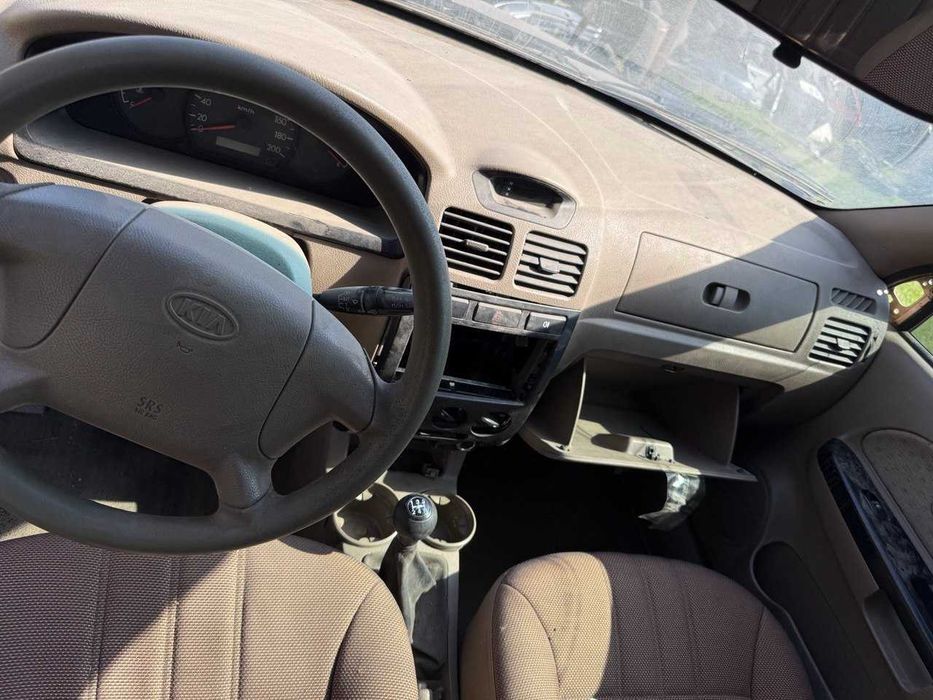 Капот киа рио 1 2003 год