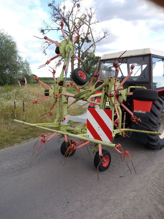 Przecząsarka przegrabiarka CLAAS W 640 SL .pająk, okazjia