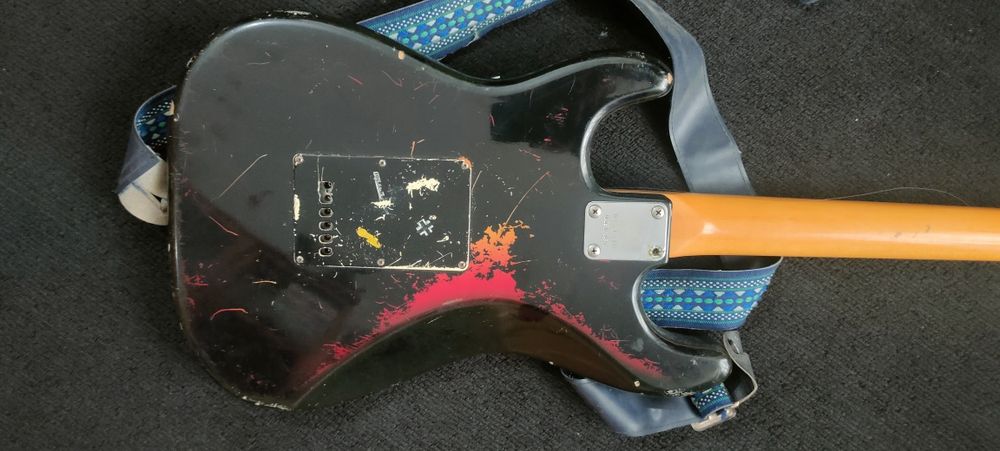 Guitarra elétrica vintage Hondo
