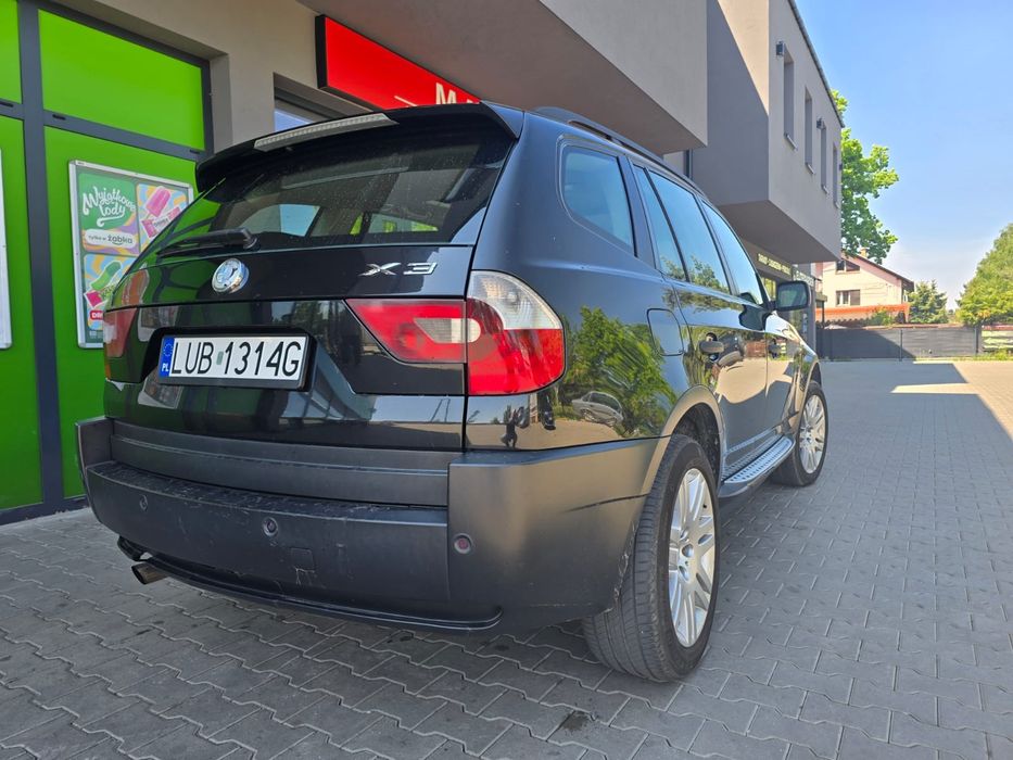 BMW x3 2006 rok 4x4 Super Stan Wrocław Okazja