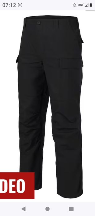 Spodnie Helikon-Tex BDU  - Black M
