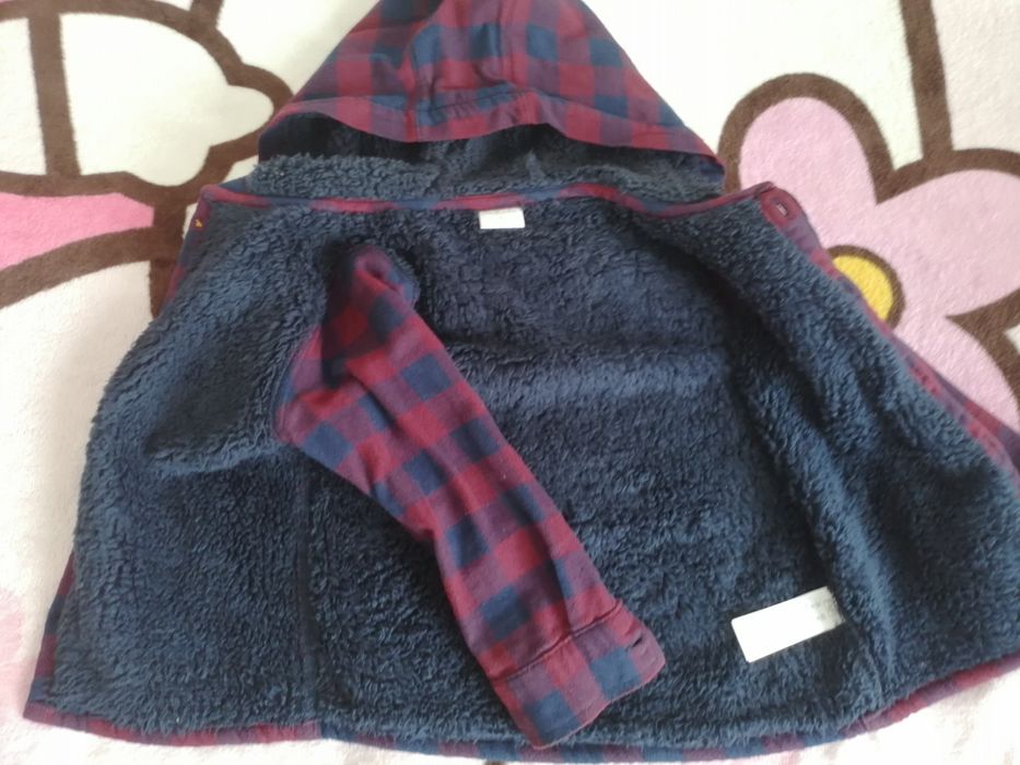 Теплая рубашка на меху " F&F - Kids"  brend.