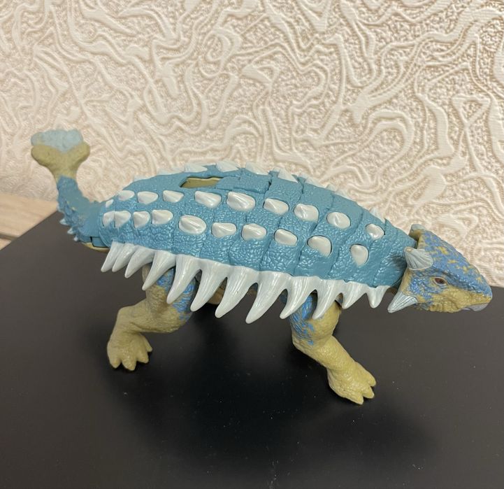 Динозавр Анкилозавр Бампі Світ Юрського Періоду Jurassic World Ankylosaurus Bumpy Mattel