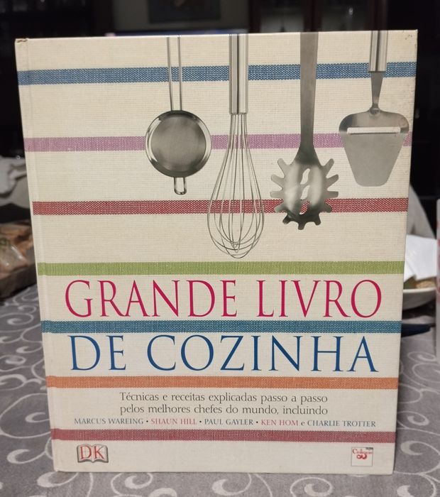 Grande Livro de Cozinha ( Inclui Portes de Envio)