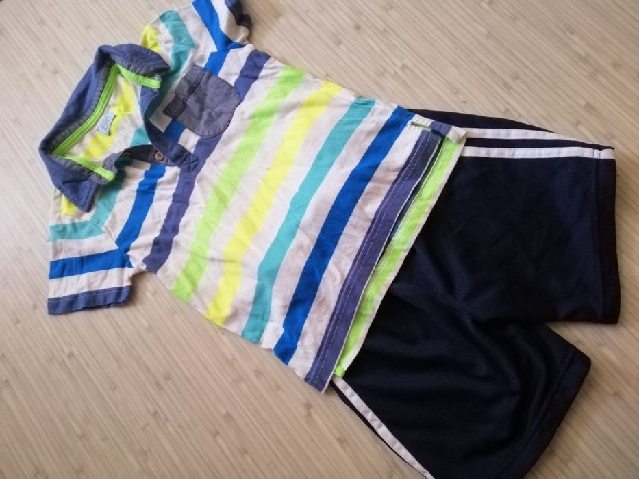 Футболка и шорты 4-5 лет