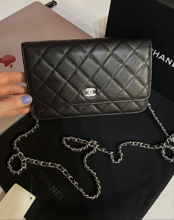 Сумка Chanel WOC Wallet Шанель Люкс