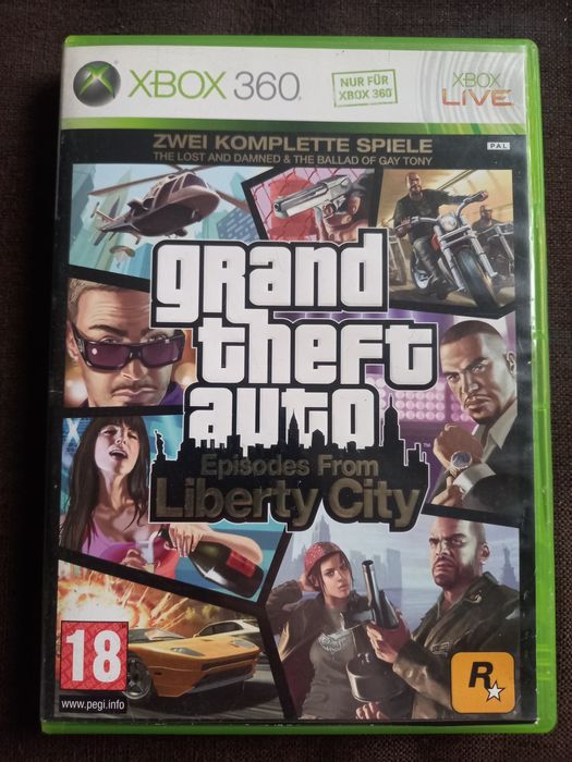 Gra  GTA 4 Liberty City na xbox 360 Grand Theft Auto