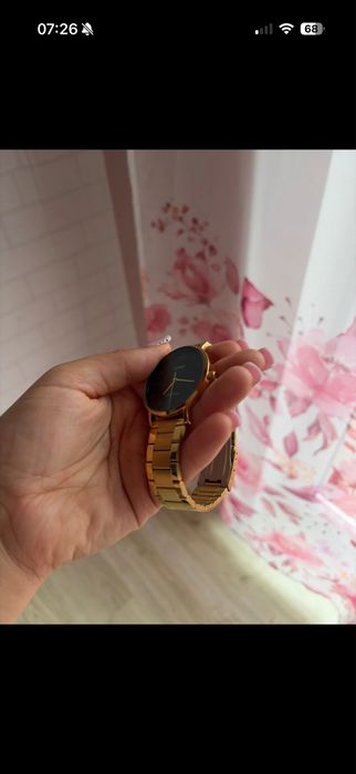 Zegarek meski zloty Casio