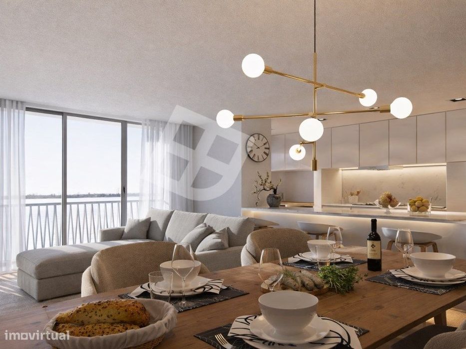 Apartamento T3 c/ Excelentes acessos - Albergaria-a-Velha