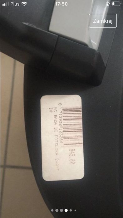 Baza isofix maxi cosi
