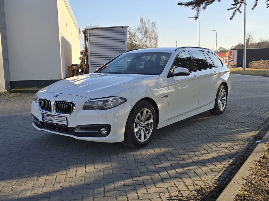 BMW Seria 5 535d xDrive 313KM, Zadbana, 225 tys. km, hak