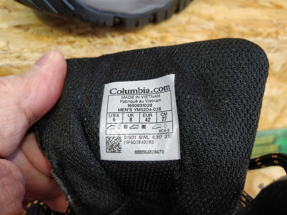 Кросівки Columbia Lakeview Mid черевики трекінгові Нові Оригінал