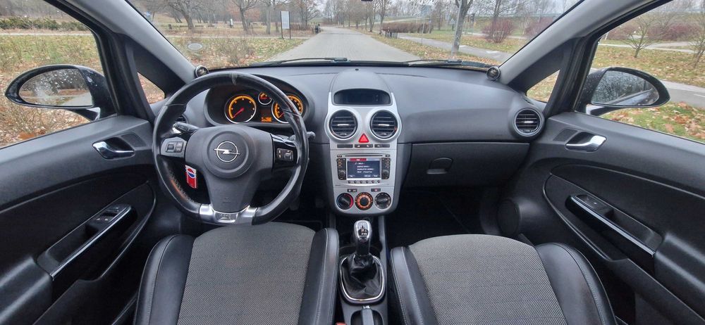 Opel Corsa D OPC  1.7 cdti 2011 r  - zadbana