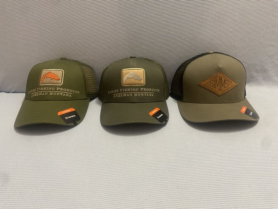 Нові кепки    simms ,varivas ,daiwa