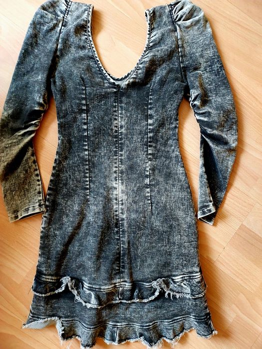 Sukienka jeans chiara