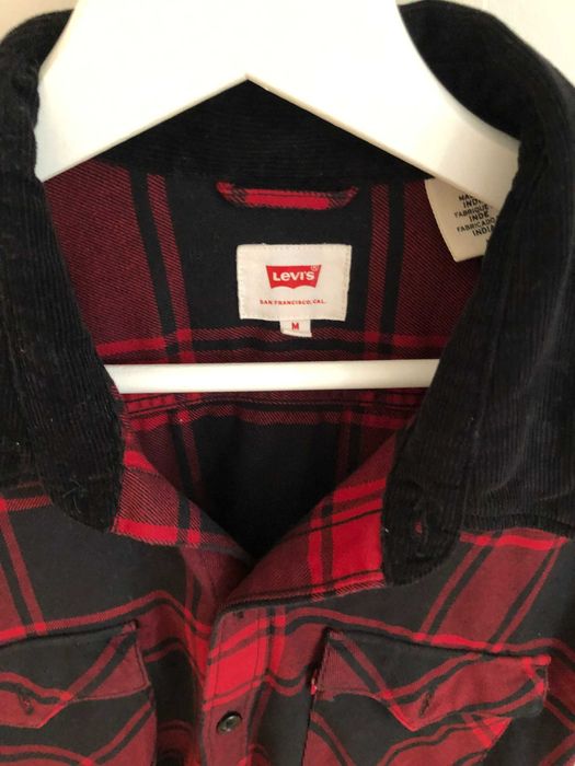 Levi's Camisa grunge