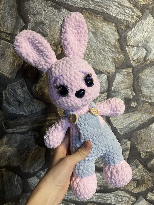 Іграшки вʼязані