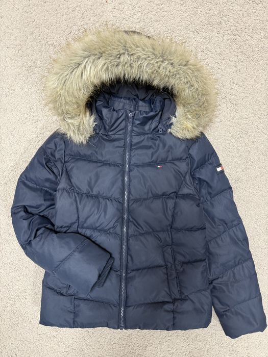 Пухова зимова куртка Tommy Hilfiger