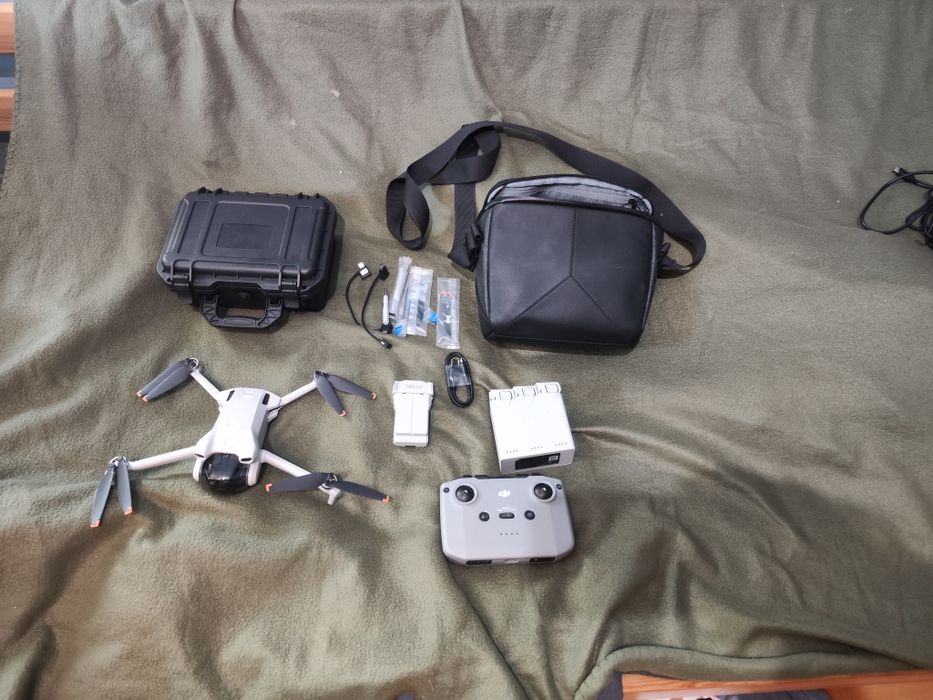 DJI Mini 3 fly more combo (4 baterie)- gwarancja / dji care
