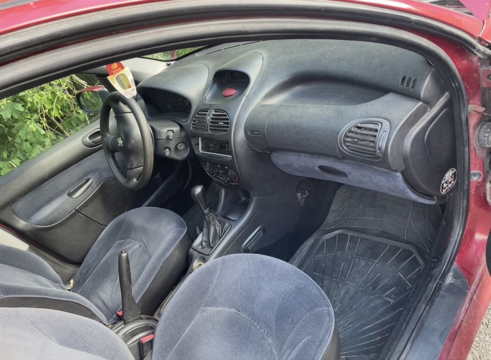 Peugeot 206 (1998-2008) 1.6 I двигун в зборі розбираю