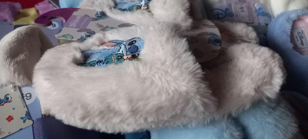 Chinelos de quarto do Stitch disney tamanho 38/39