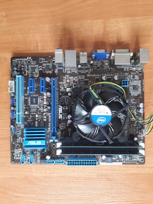 Płyta główna Asus + procesor i5 + 8GB Ram zestaw