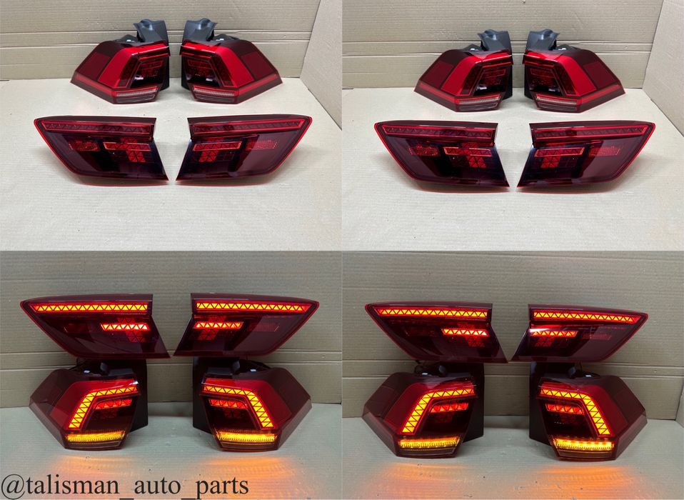 VW Tiguan 5NA фонарь фара стоп ліхтар задня оптика