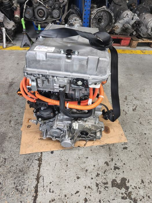 Motor + Caixa Leaf 2019 Elétrico