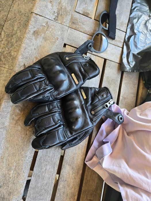 Luvas mota Try com proteção tamanho L