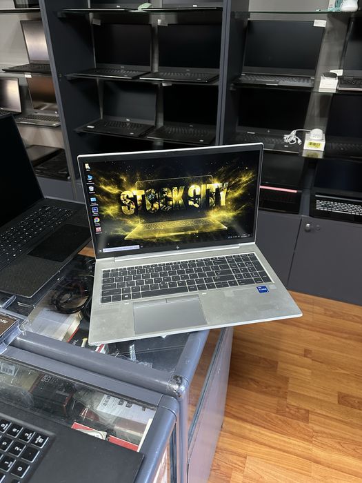 Сучасний,потужний ноутбук Hp elitebook intel i7-1165G7