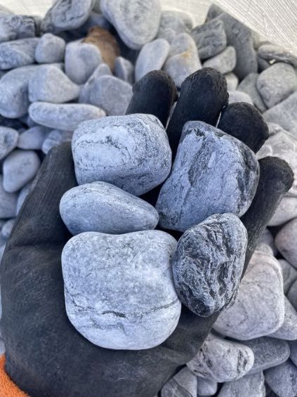 Grecki Otoczak Błękitny Blue Sky Kamień do Akwarium Ogrodu Terrarium