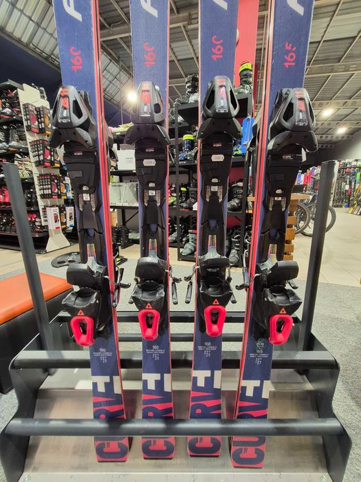 Fischer The Curv TI TPR + RS11 - 160 /165 cm - Gwarancja min. 1 rok