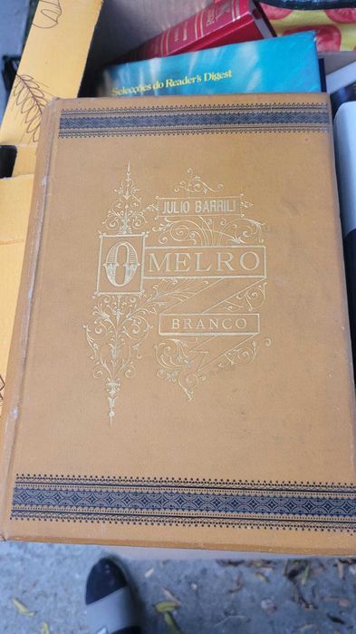 Livros Antigos Romances Primeiras Edições