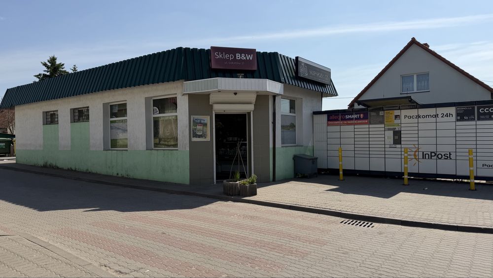 Lokal użytkowy do wynajęcia – Kętrzyn, ul. Łokietka